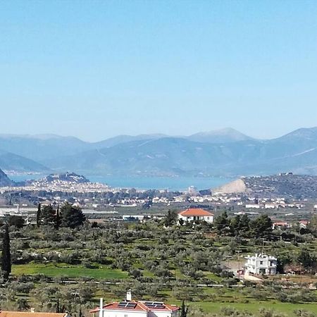 Nafplio, Hill With An Amazing View Apartamento Exterior foto