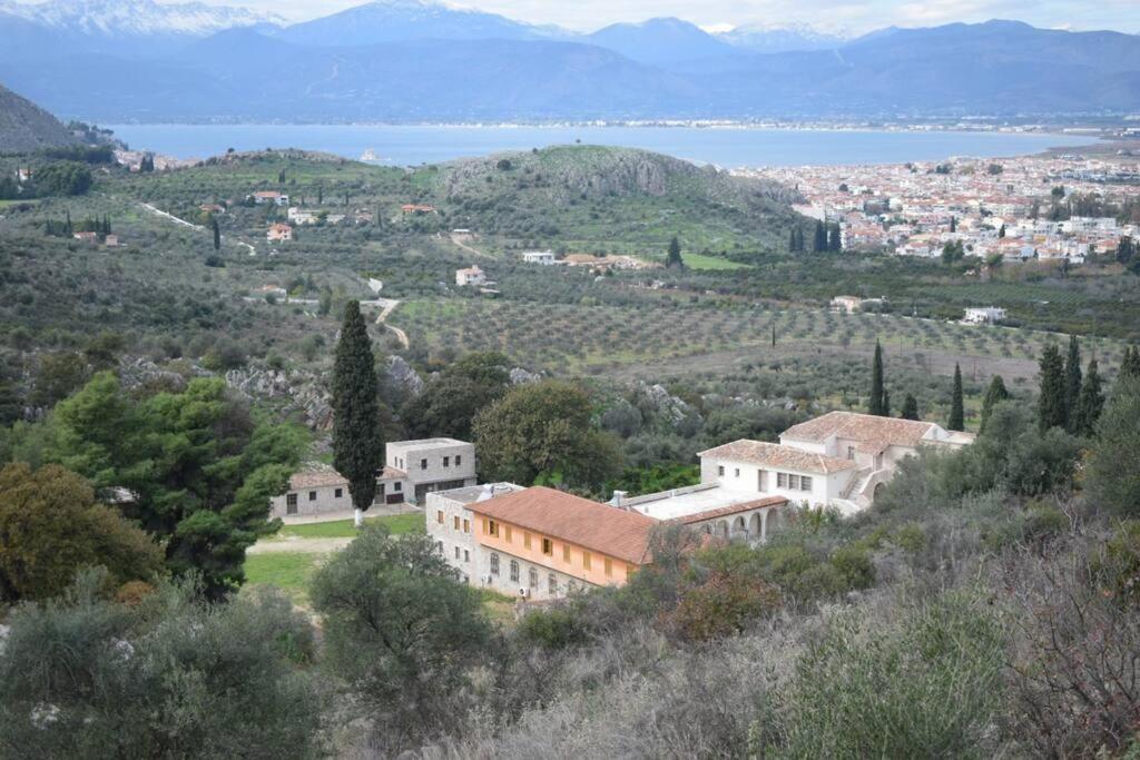 Nafplio, Hill With An Amazing View Apartamento Exterior foto