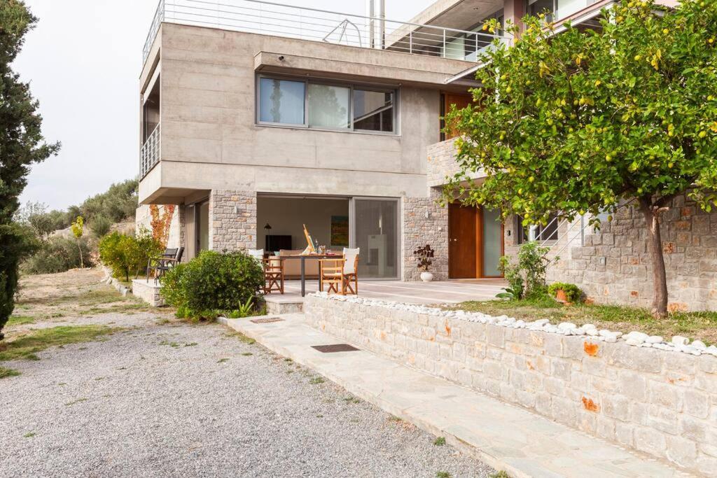 Nafplio, Hill With An Amazing View Apartamento Exterior foto