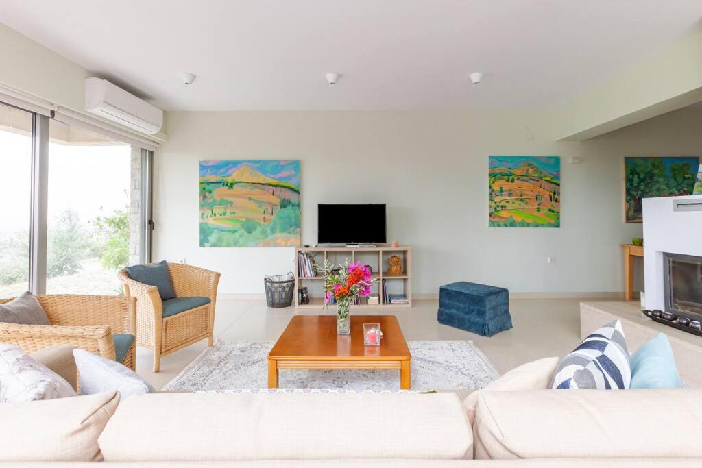 Nafplio, Hill With An Amazing View Apartamento Exterior foto
