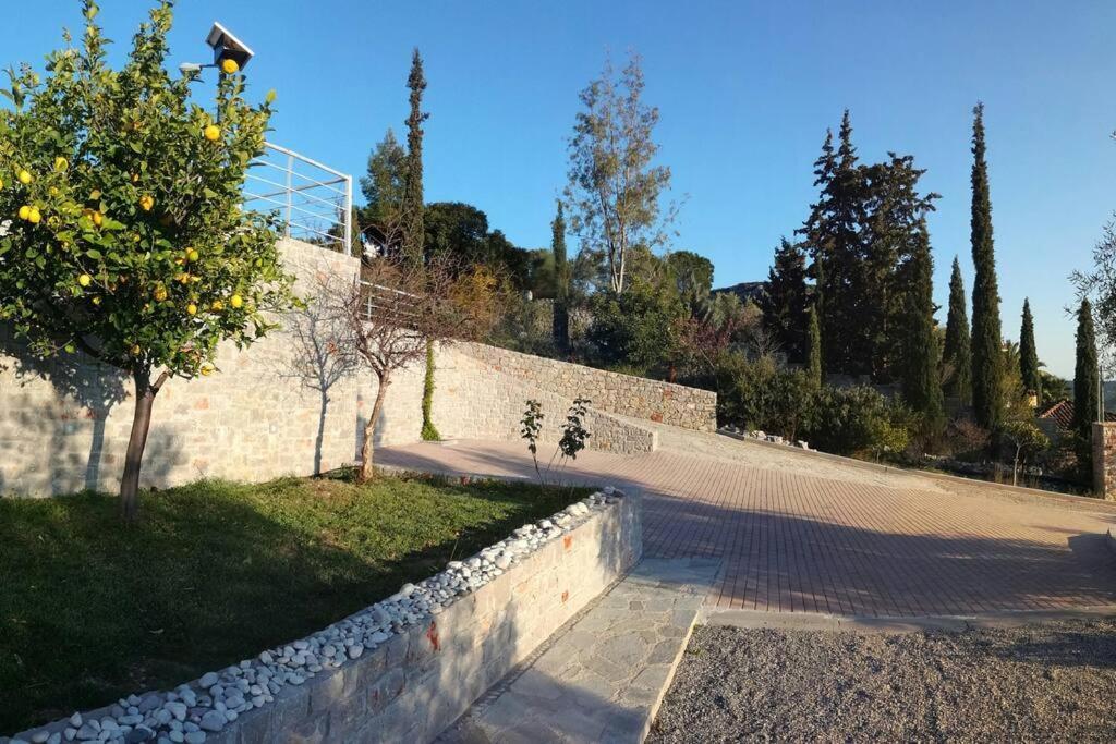 Nafplio, Hill With An Amazing View Apartamento Exterior foto
