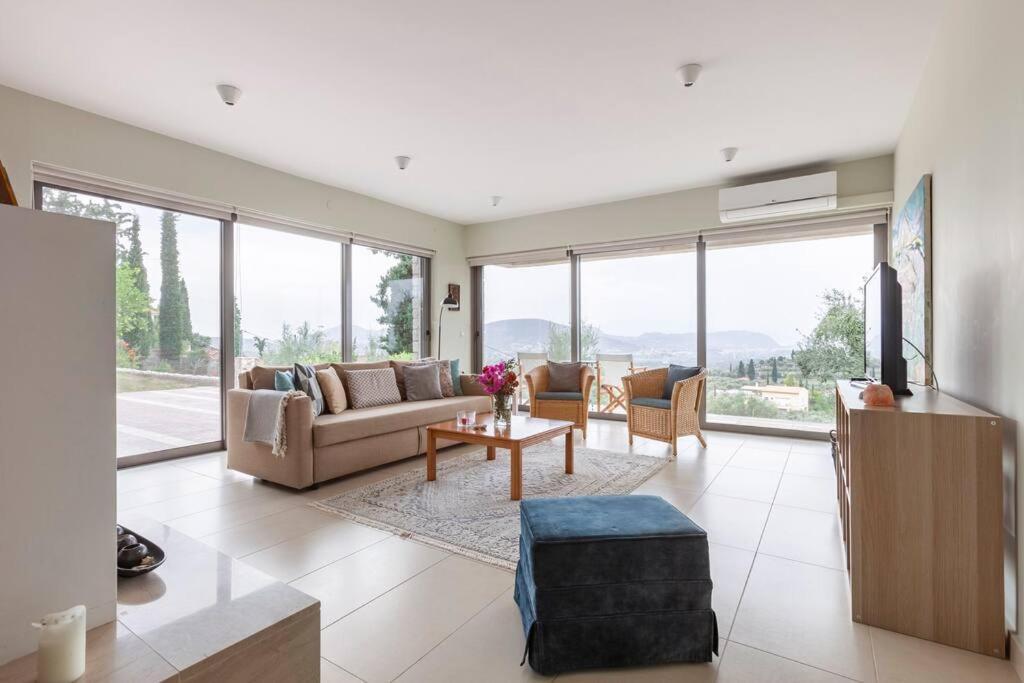 Nafplio, Hill With An Amazing View Apartamento Exterior foto