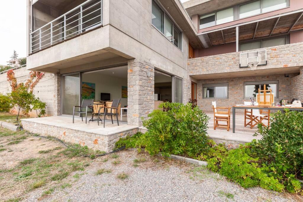 Nafplio, Hill With An Amazing View Apartamento Exterior foto