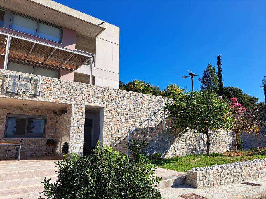 Nafplio, Hill With An Amazing View Apartamento Exterior foto