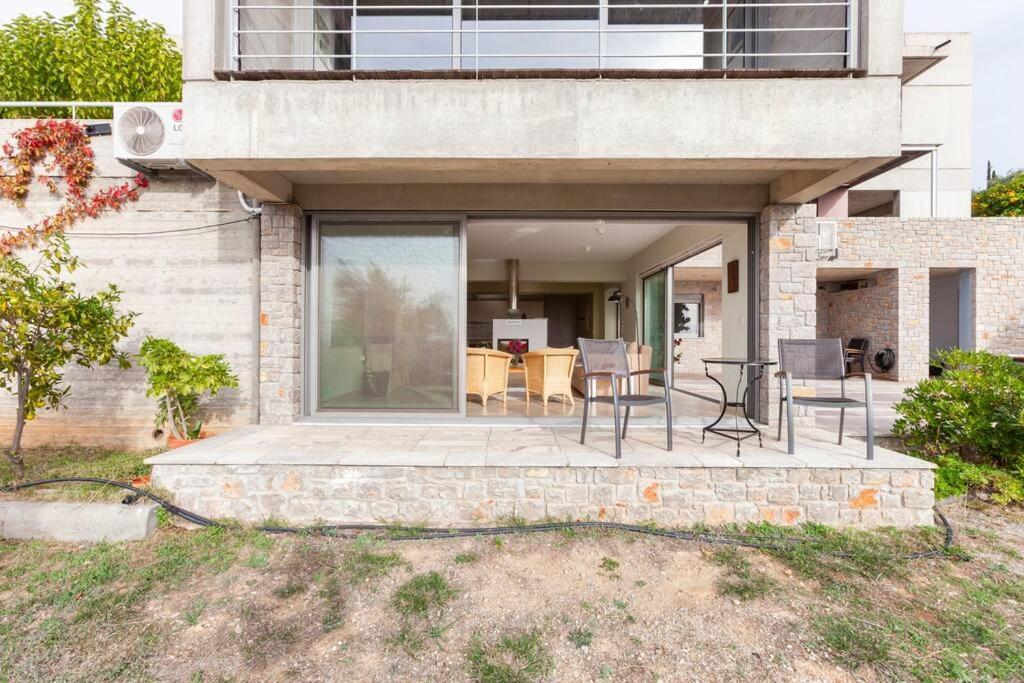 Nafplio, Hill With An Amazing View Apartamento Exterior foto