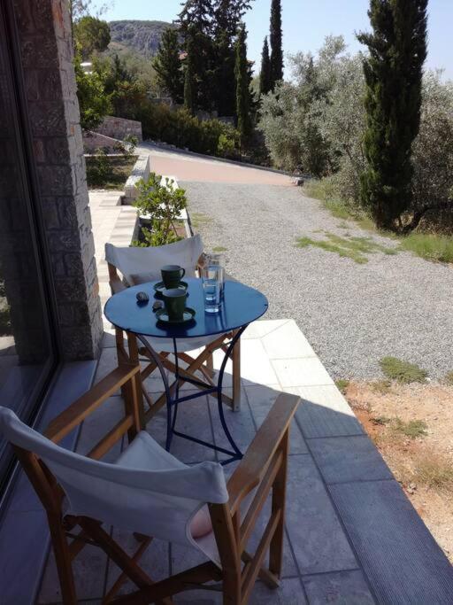 Nafplio, Hill With An Amazing View Apartamento Exterior foto