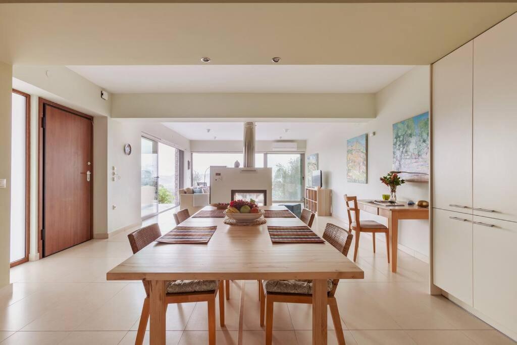 Nafplio, Hill With An Amazing View Apartamento Exterior foto