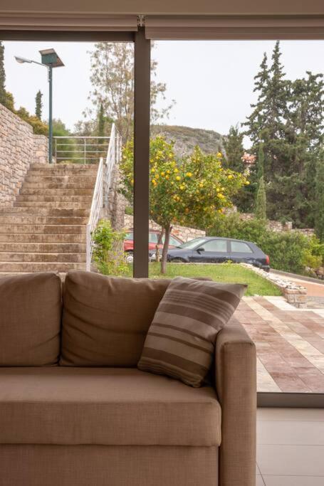Nafplio, Hill With An Amazing View Apartamento Exterior foto