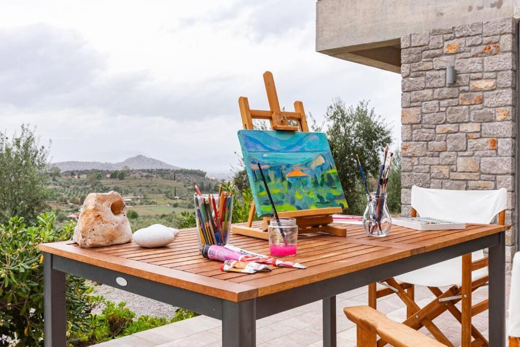 Nafplio, Hill With An Amazing View Apartamento Exterior foto