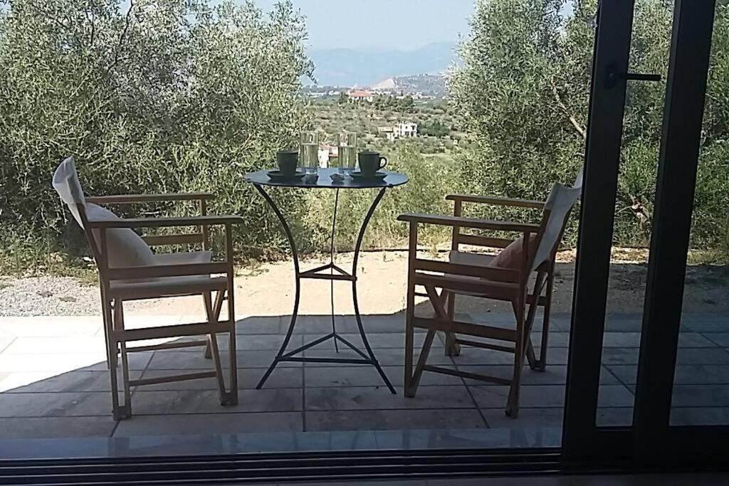 Nafplio, Hill With An Amazing View Apartamento Exterior foto