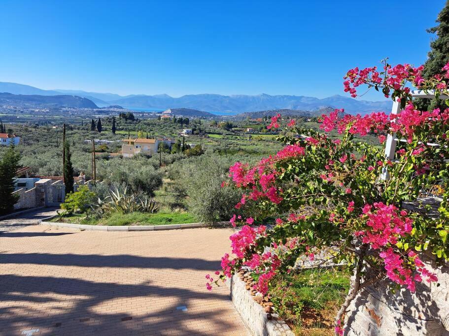 Nafplio, Hill With An Amazing View Apartamento Exterior foto