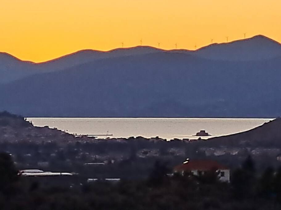 Nafplio, Hill With An Amazing View Apartamento Exterior foto
