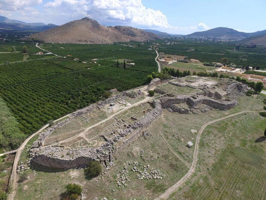 Nafplio, Hill With An Amazing View Apartamento Exterior foto