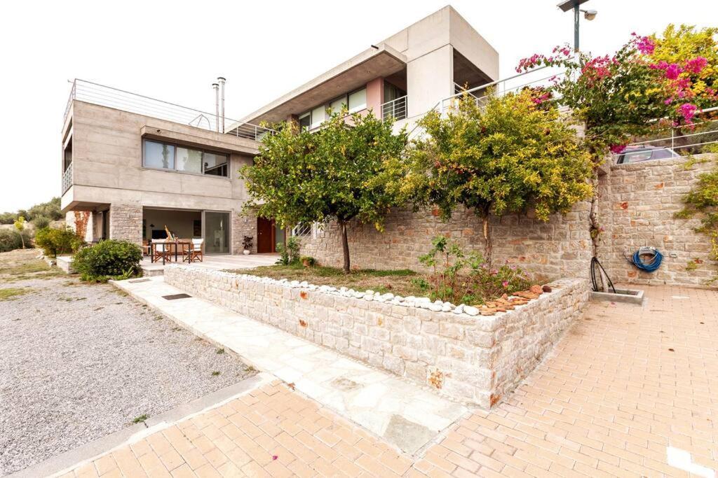Nafplio, Hill With An Amazing View Apartamento Exterior foto