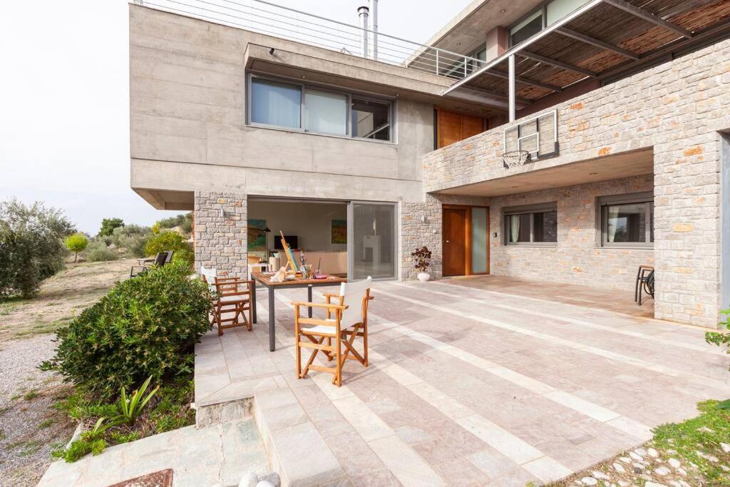 Nafplio, Hill With An Amazing View Apartamento Exterior foto