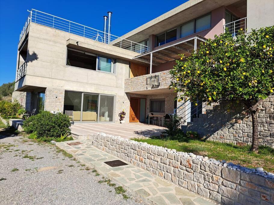 Nafplio, Hill With An Amazing View Apartamento Exterior foto