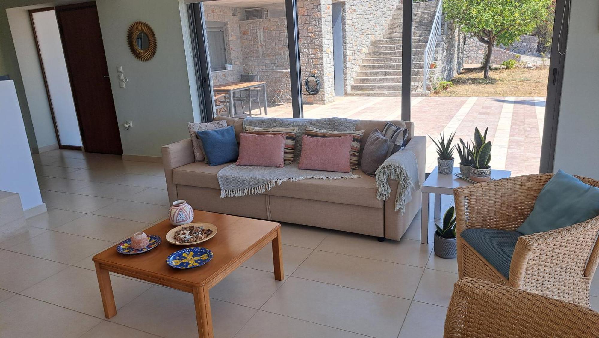 Nafplio, Hill With An Amazing View Apartamento Exterior foto
